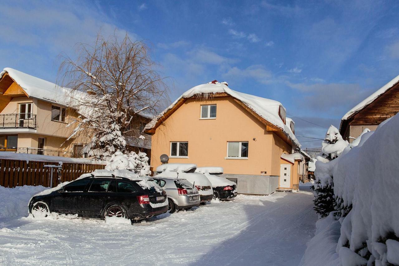 Apartmány Hrady Zuberec Exteriér fotografie